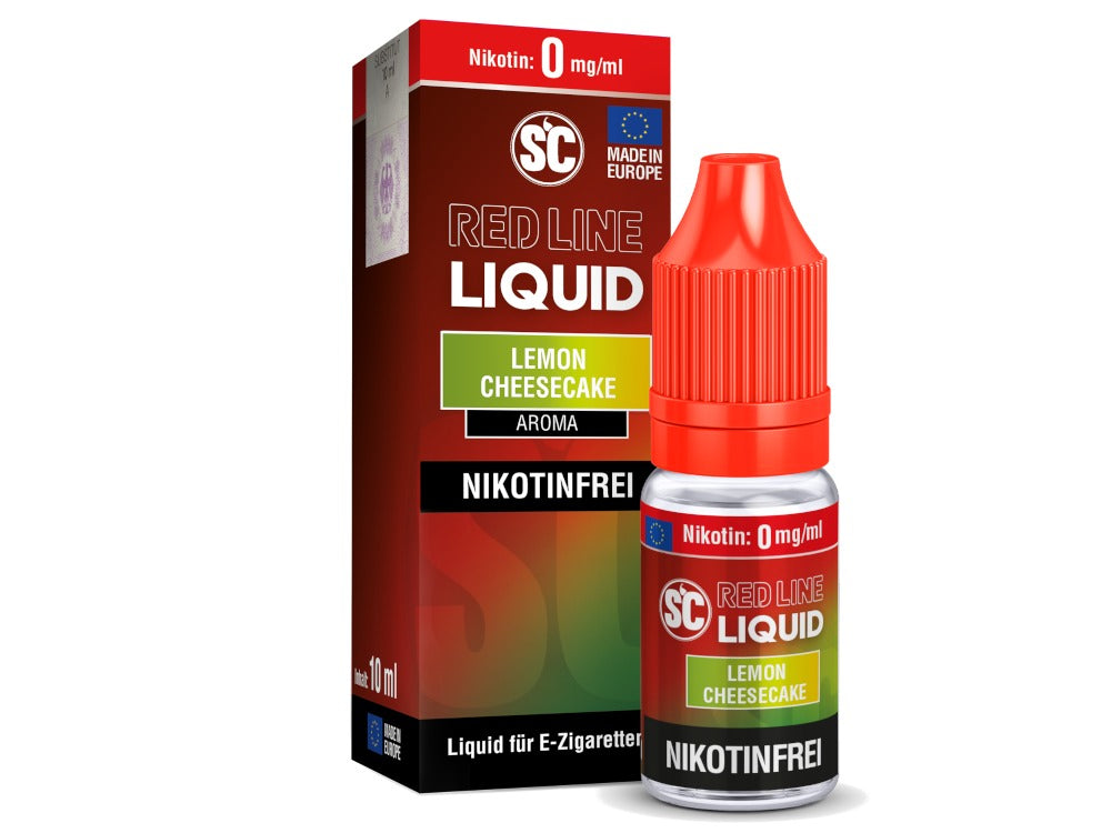 SC - Red Line - Lemon Cheesecake - Nikotinsalz Liquid