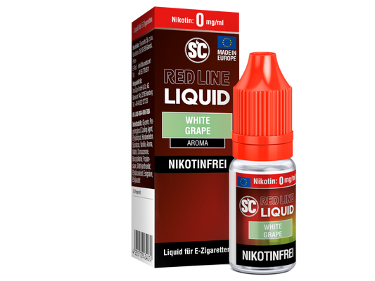 SC - Red Line - White Grape - Nikotinsalz Liquid