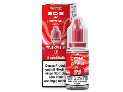 SKE - Crystal - Nikotinsalz Liquid - Watermelon Ice