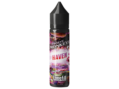 Twelve Monkeys - Longfills 10ml - Haven