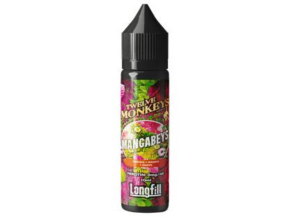 Twelve Monkeys - Longfills 10ml - Mangabeys
