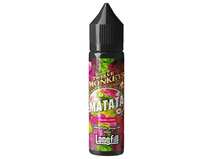 Twelve Monkeys - Longfills 10ml - Matata