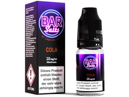 Vampire Vape - Bar Salts - Nikotinsalz Liquid - Cola