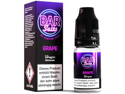 Vampire Vape - Bar Salts - Nikotinsalz Liquid - Grape
