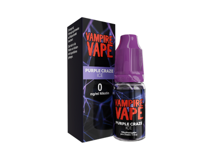 Vampire Vape - Purple Craze Ice E-Zigaretten Liquid