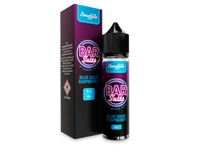 Vampire Vape - Bar Salts - Longfills 10 ml - Blue Sour Raspberry