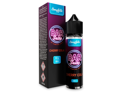 Vampire Vape - Bar Salts - Longfills 10 ml - Cherry Cola